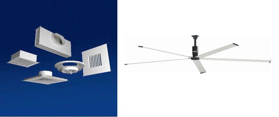 Greenheck Air Distribution & HVLS Products