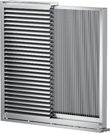 Greenheck AFL-601 Wind-Driven Rain FEMA Louver
