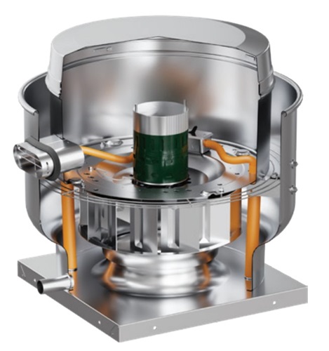 Serviceability in Upblast Exhaust Fans | Greenheck Blog