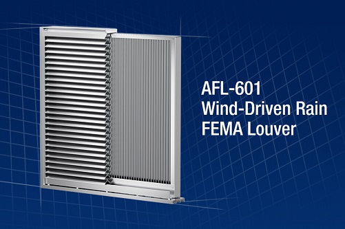 AFL-601_FEMA_ FEMA 361 Tornado Louvers - Greenheck Model AFL-601