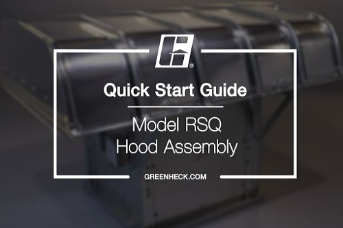 RSQ_Hood_Assembly_Video Greenheck Model RSQ Hood Assembly Video