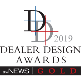 2019 Dealer Design Award - Gold winner