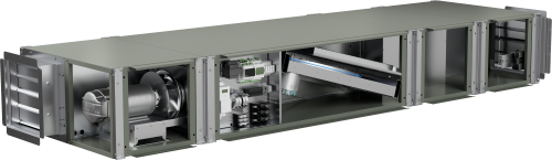 Greenheck Energy Recovery Ventilators with Tempering - Model IVE