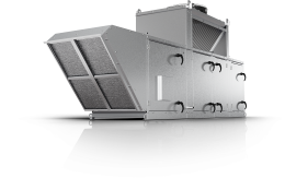 Greenheck Model DGX-P116 Make-Up Air Unit