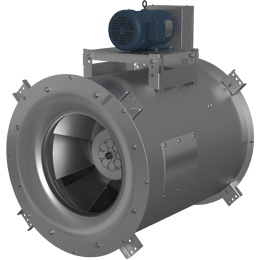 Greenheck QEI-100 Mixed Flow Fan