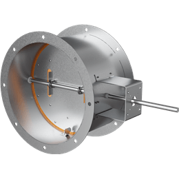 Greenheck HCDR-051 Light-Duty Round Control Damper