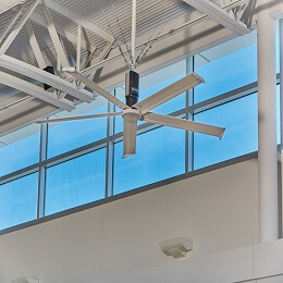 Central-Wisconsin-Airport_HVLS