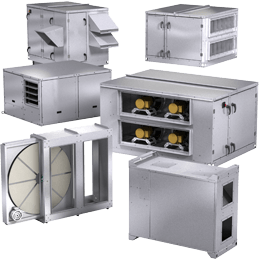 Energy Recovery Ventilators (ERV)