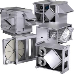 91͵ Energy Recovery Ventilators (ERV)