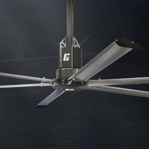HVLS Fans vs. Traditional Ceiling Fans: Which Is Better for Large Spaces? | Greenheck Blog