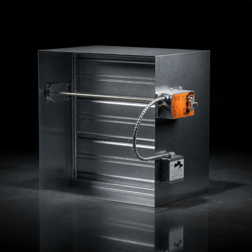 How Do You Know if a Fire/Smoke Damper Is Open or Closed? | Greenheck Blog