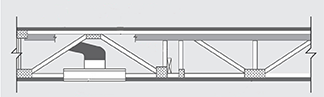 Ceiling Dampers Install - no labels