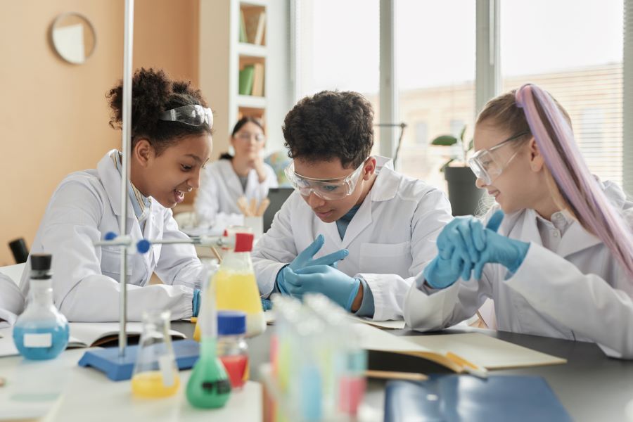 Chemistry Lab Stock Photo Science Lab