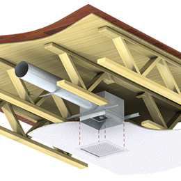 Greenheck Ceiling Radiation Dampers - CRD-1WT