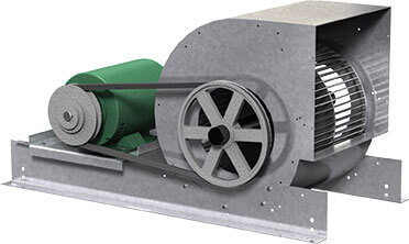 Greenheck DGX-22 Old Blower