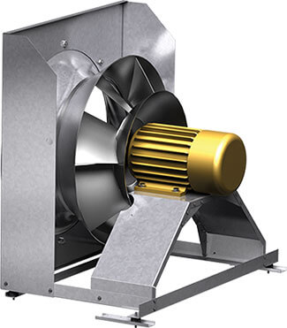 Greenheck DGX-H22 Mixed Flow Plenum Fan
