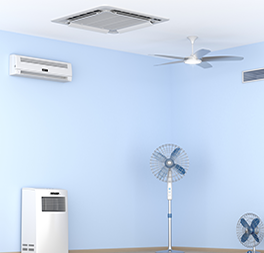 Fans vs. Air Conditioners - Which Cools Better