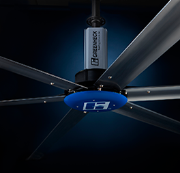 Greenheck - How Many Blades Should Your Ceiling Fan Have