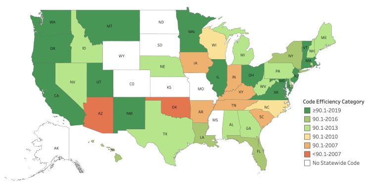 United States Fan Energy Index Adaption - State level