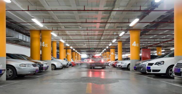 parking-garage VFD usage in a parking garage application - Greenheck Blog