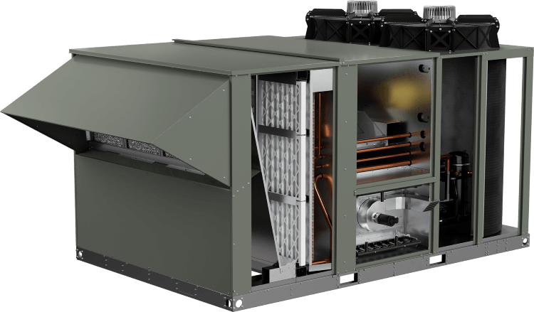 Greenheck Rooftop Unit - Model RT