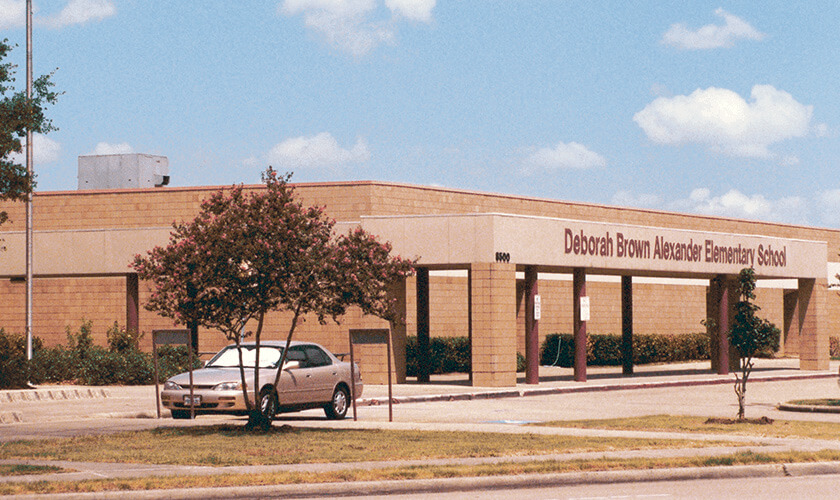 Alexander Elementary School Houston, TX - Project Profile
