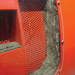 Amran Cement Factory Amran, Yemen - Vane Axial Fan Sound Trap