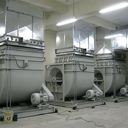 El-Platanal Hydropower Plant Lima, Peru - Double Wide Blower