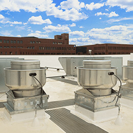 Hospitality and Culinary Academy Overland Park, KS - Rooftop
