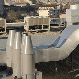 Istinye Park Shopping Mall Istanbul, Turkey - Rooftop