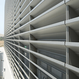 Kaiser Permanente Orange County Irvine Medical Center Los Angeles, CA - Louvers