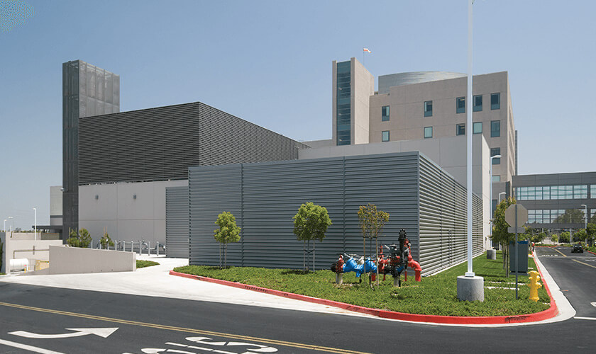 Kaiser Permanente Orange County Irvine Medical Center Los Angeles, CA - Project Profile