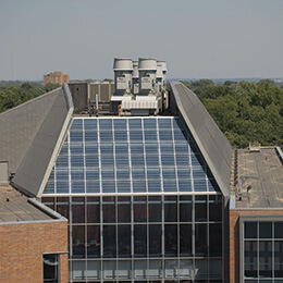 Kansas Life Sciences Innovation Center Olathe, KS - Rooftop
