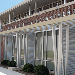Madison Wisconsin Fire Station-11 Madison, WI - Front
