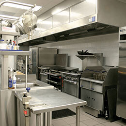 Mid-Atlantic Product Evaluation Center Pocomoke City, MD - Kitchen
