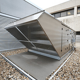 Moraine Park Technical College Fond du Lac, WI - Rooftop