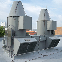 Rice University Houston, TX - Double Vektor-H Fan