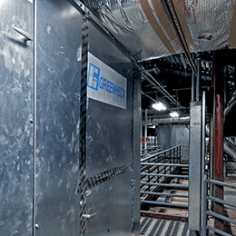 Rockingham Junior High School Rockingham, NC - Side view