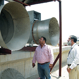 Sapphire Finishing Mills Lahore, Pakistan - Tube Axial Fans