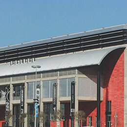 SBC Center Community Arena - Greenheck Project Profile