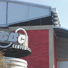 SBC Center Community Arena - Greenheck Project Profile