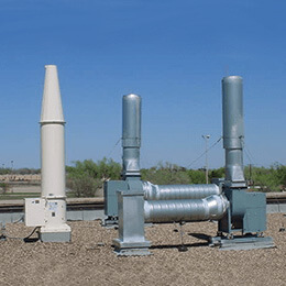 Texas Tech Lubbock, TX - HVAC units