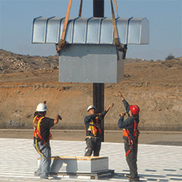 Toyota Moto Manufacturing de Baja California Tecate, México - Hooded Propeller