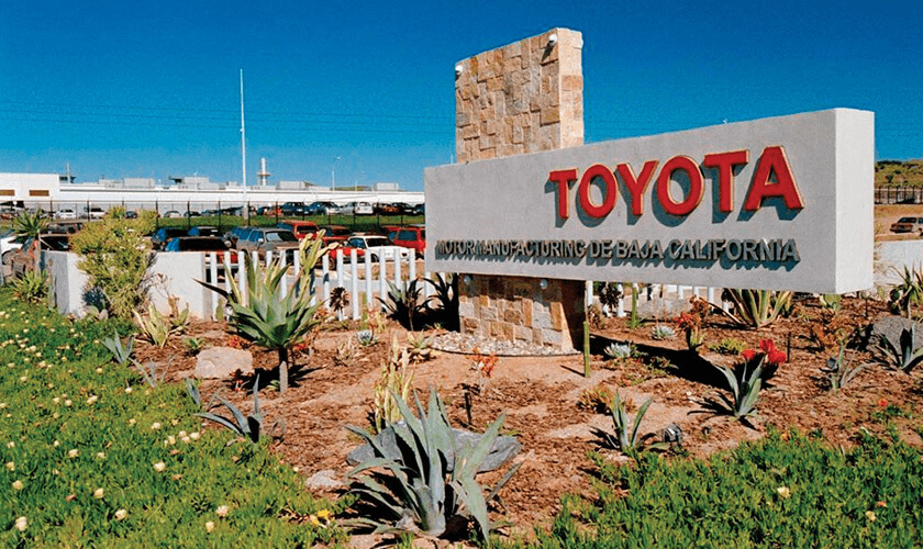 Toyota Moto Manufacturing de Baja California Tecate, México - Project Profile