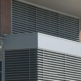 Utah Valley University Library Orem, UT - Louver