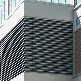 Utah Valley University Library Orem, UT - Louver