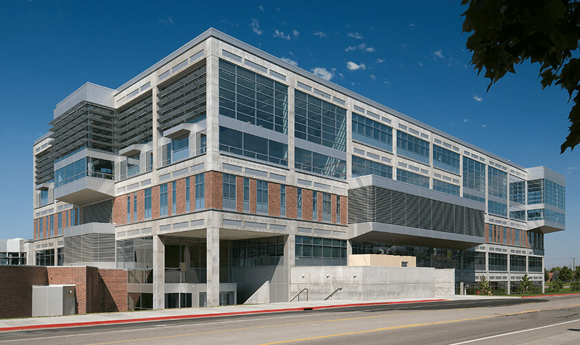 Utah Valley University Library Orem, UT - Project Profile