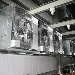 Weston 4 Power Plant Marathon County, WI - Interior