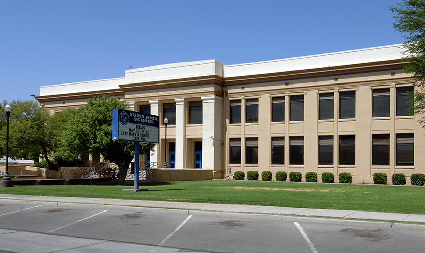 Yuma High School Yuma, AZ - Project Profile