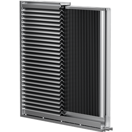 Greenheck FEMA 361 Tornado Louvers - Model AFL-601
